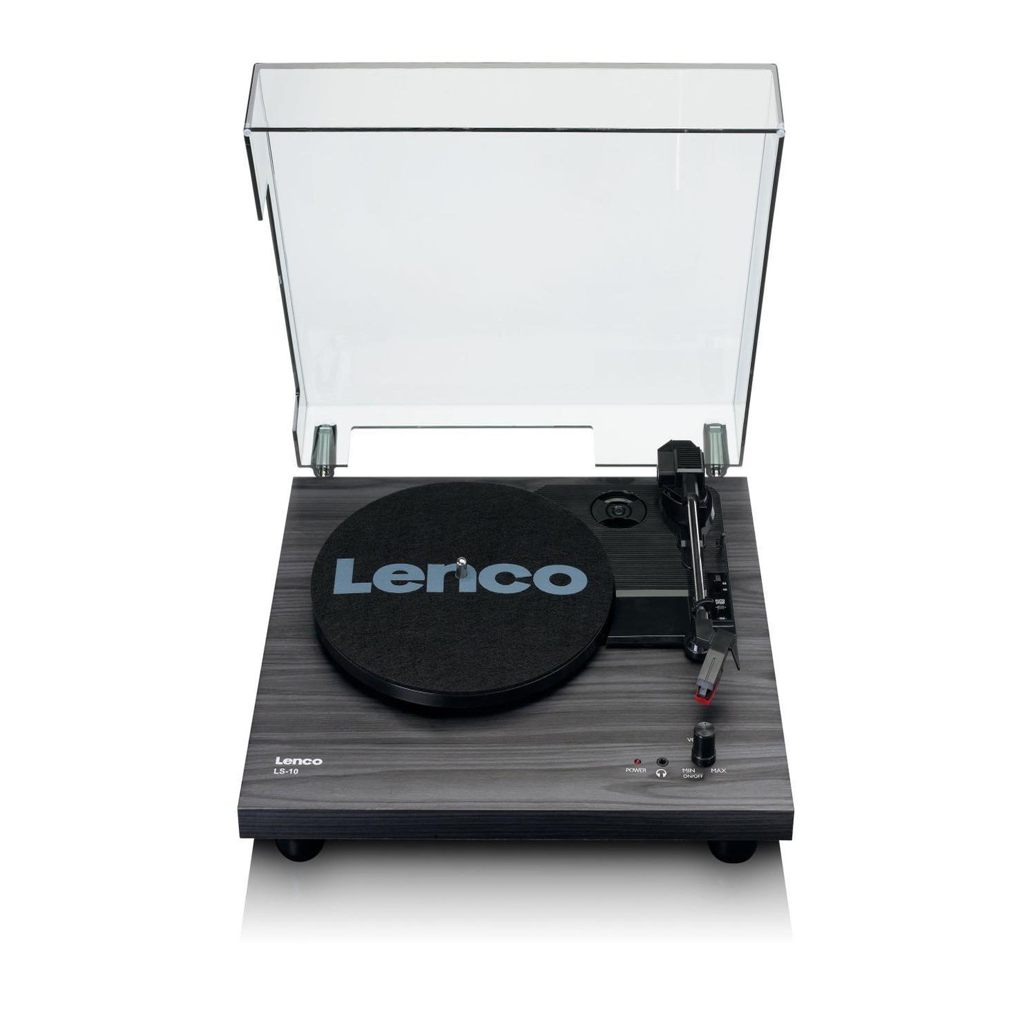 Voir la diapositive 2 : Lenco Platine vinyle Lenco LS-10 avec haut-parleurs intégrés