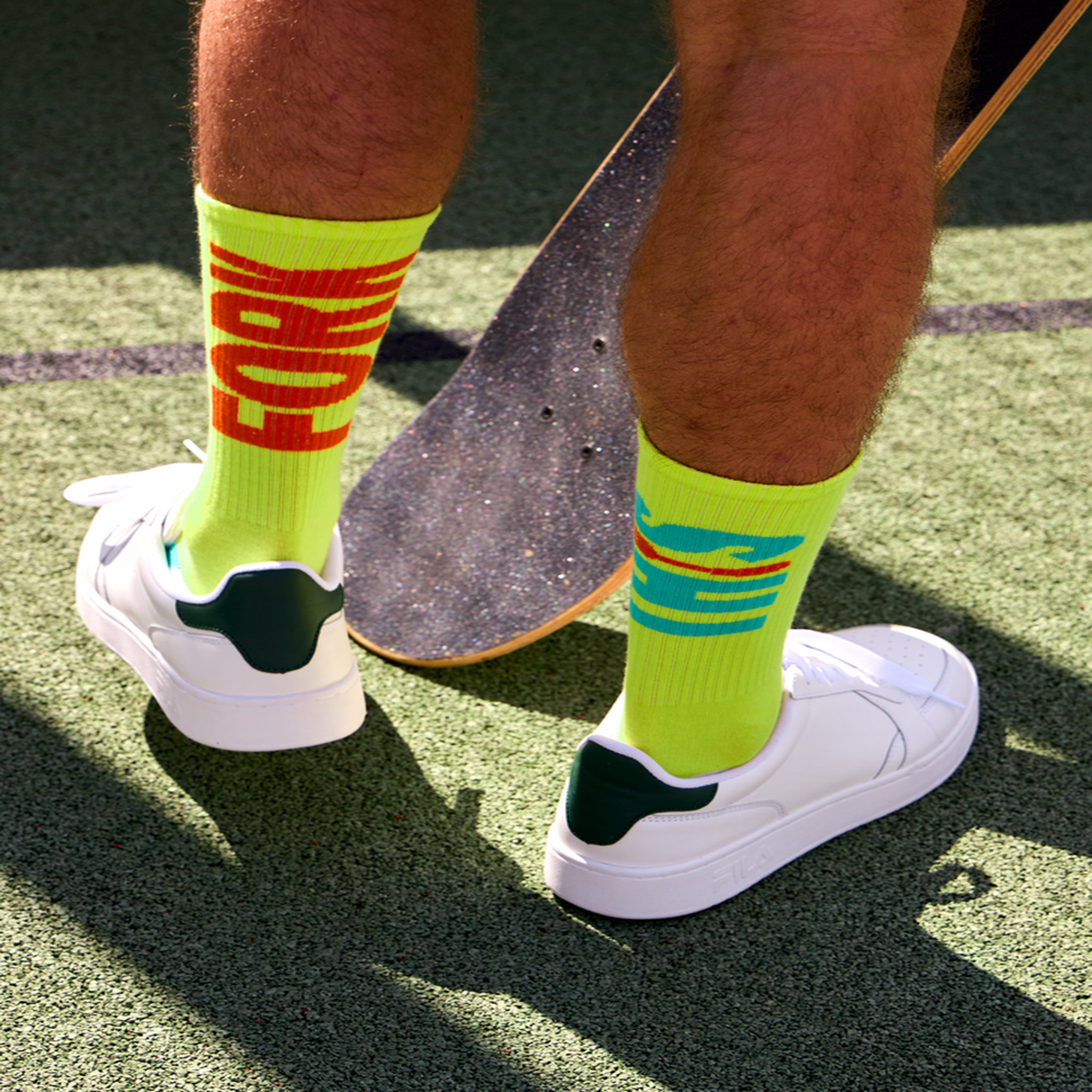 Voir la diapositive 6 : DEDOLES Chaussettes sport coolmax® fork this