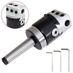 VIDAXL Tete d'alesage 50 mm et tige de perçage MT2 de fraisage a tour