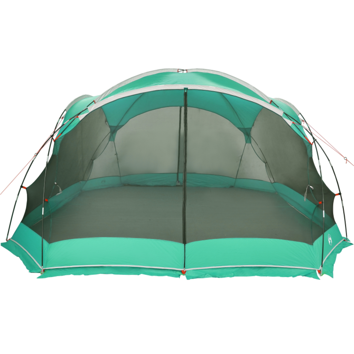 VIDAXL Tente anti moustiques de camping avec portes Verte 4 personnes Imperméable