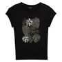 Voir la diapositive 3 : INEXTENSO T-shirt Noir femme