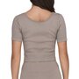 Voir la diapositive 2 : Only Top Taupe Femme Only Jaia