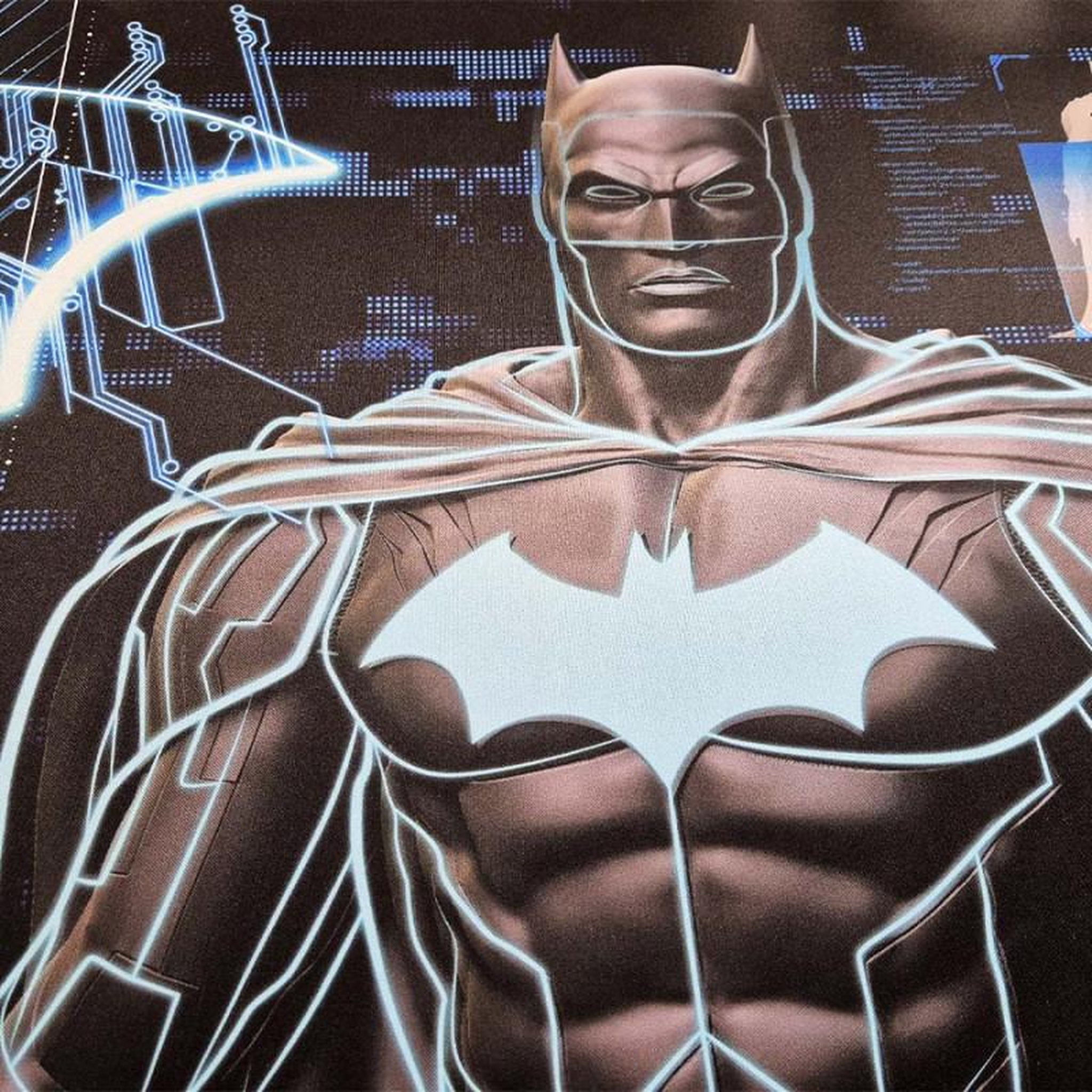 Voir la diapositive 3 : Subsonic Bureau gaming Batman