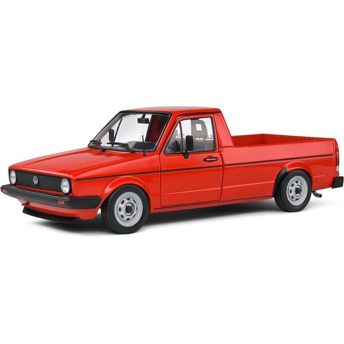 Solido VW 1 18 CADDY MK ROUGE 1982 SOLIDO SOOS1803511