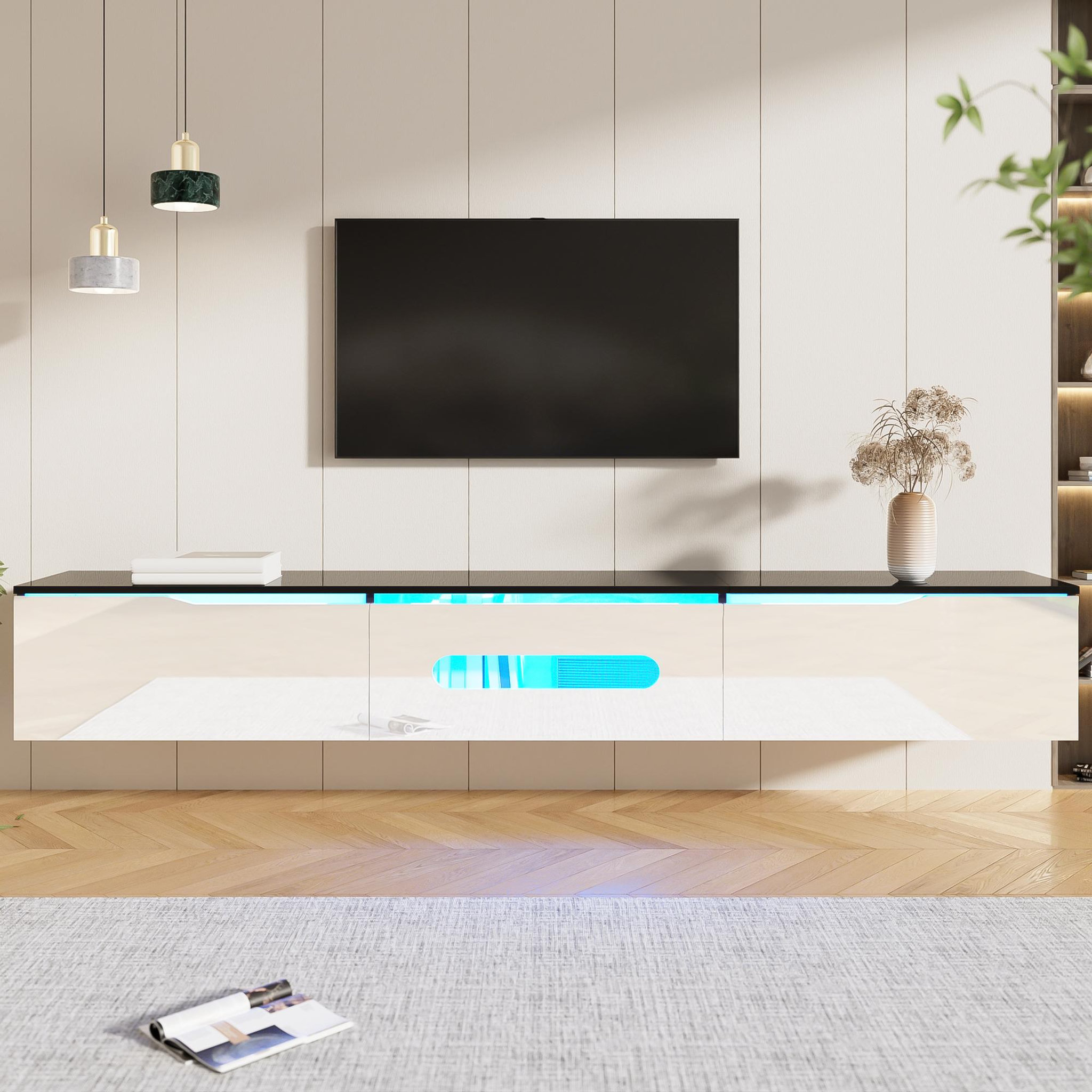 Voir la diapositive 2 : MERAX Meuble tv