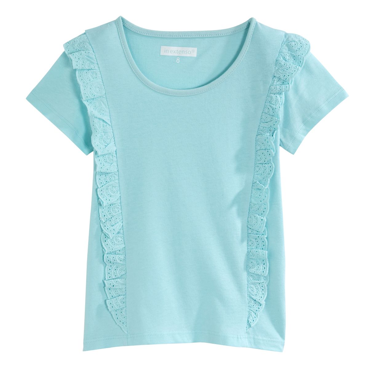 IN EXTENSO T-shirt manches courtes fille