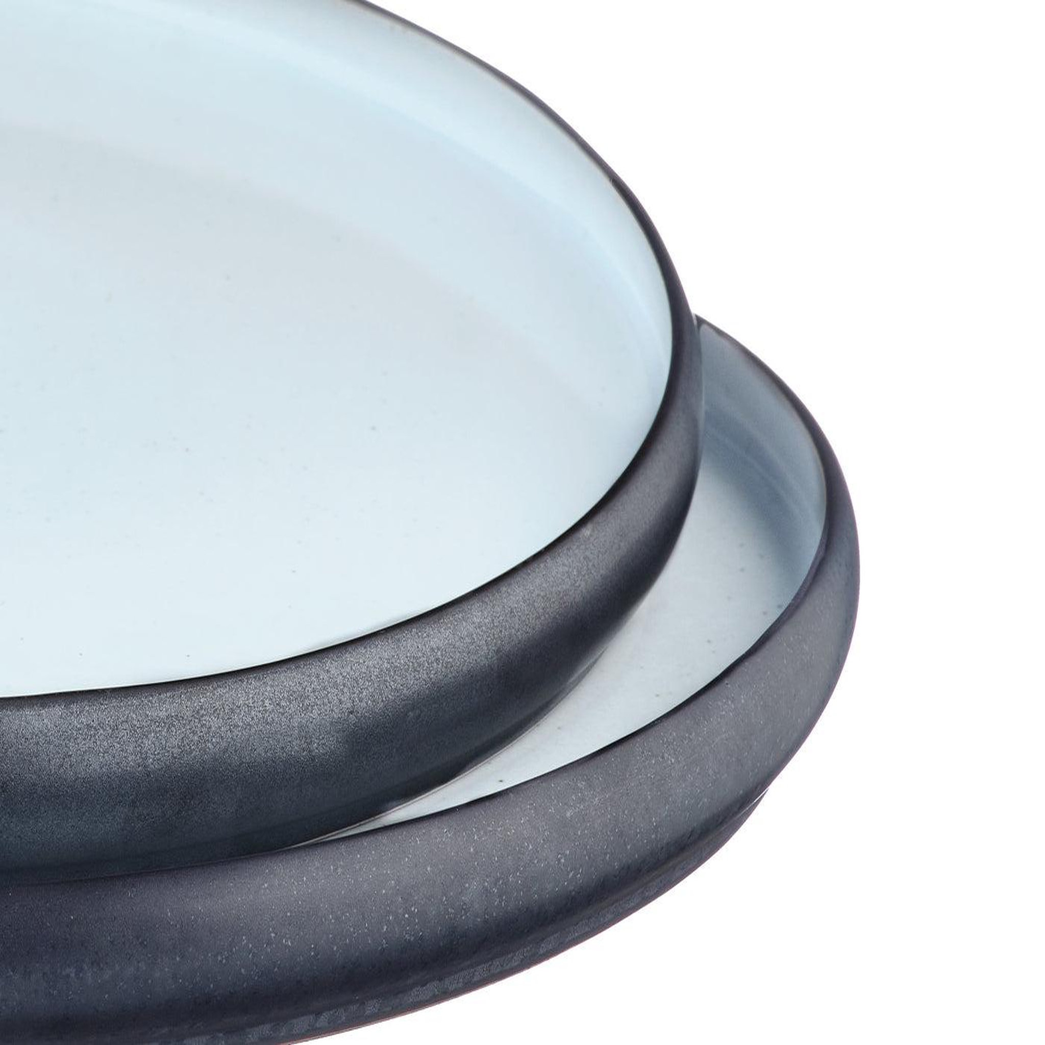 Voir la diapositive 5 : BJORN Plateau de service GOURMET Ø33cm - 2 pièces - Onyx