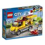 Voir la diapositive 1 : LEGO City 60150 - Le camion pizza
