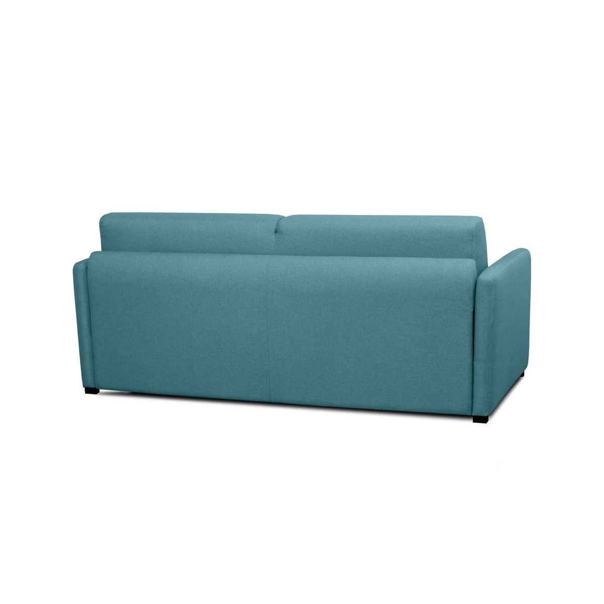 Canapé convertible 140 cm  système couchage express 3 places en tissu Gris clair ALICE 