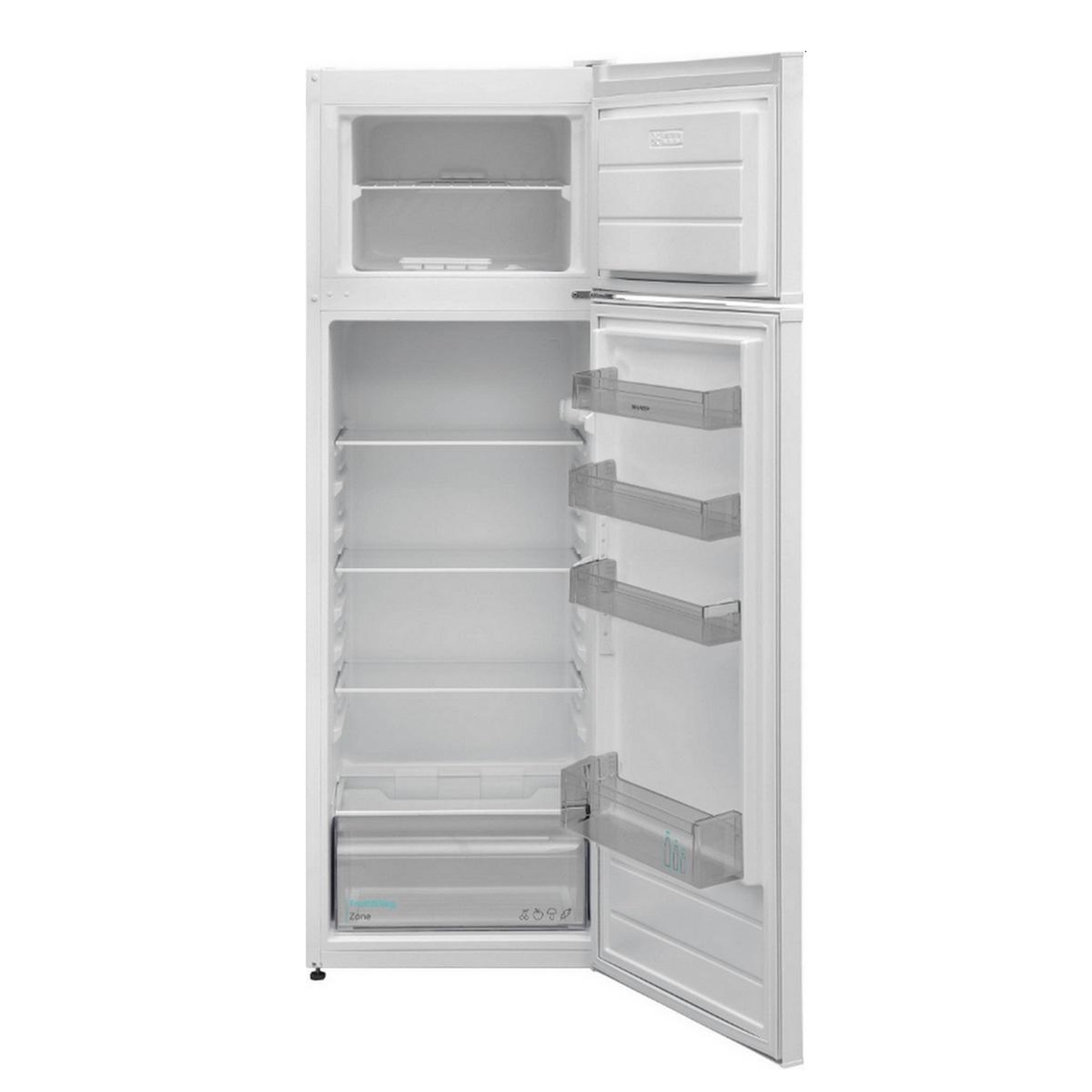 Voir la diapositive 4 : Sharp Réfrigérateur combinés 54cm 243l nanofrost inox - sjftb03itxld