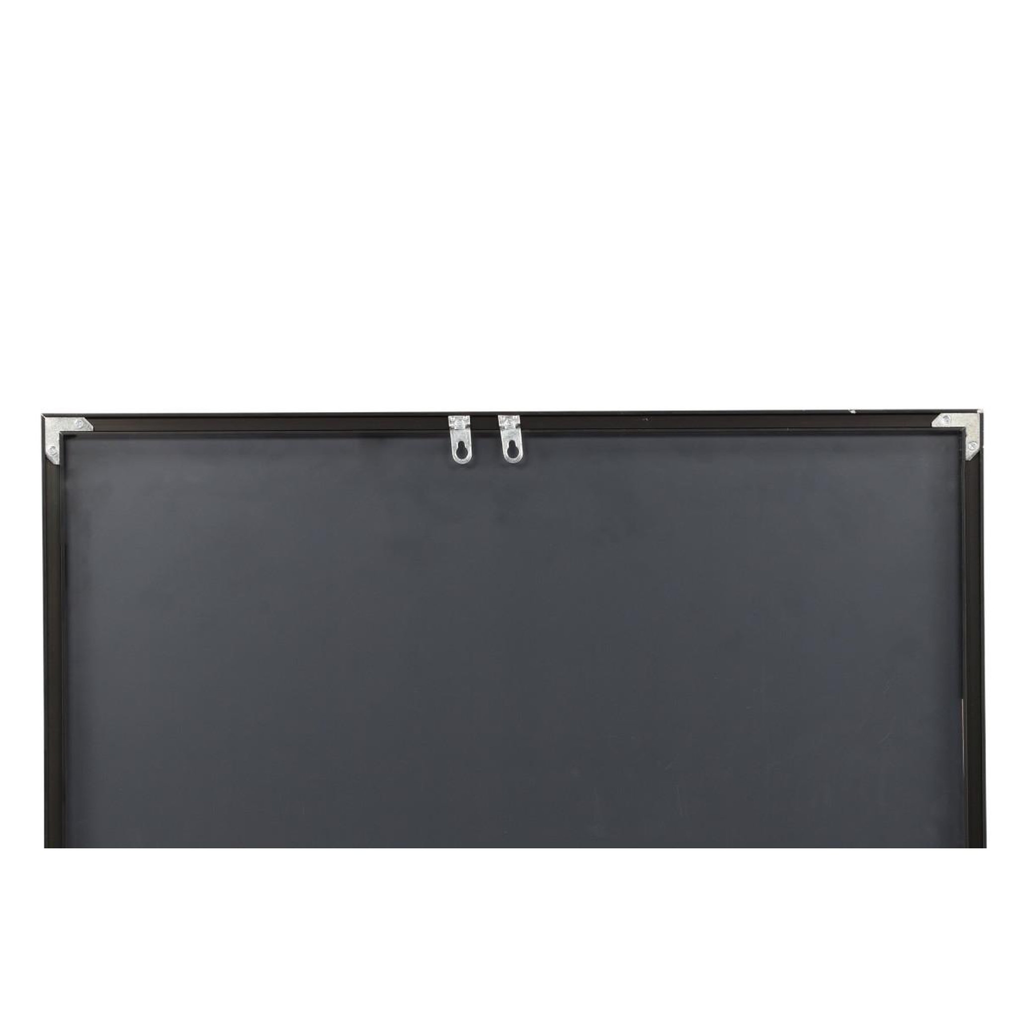 Voir la diapositive 4 : Paris Prix Miroir mural déco  lake  180cm noir