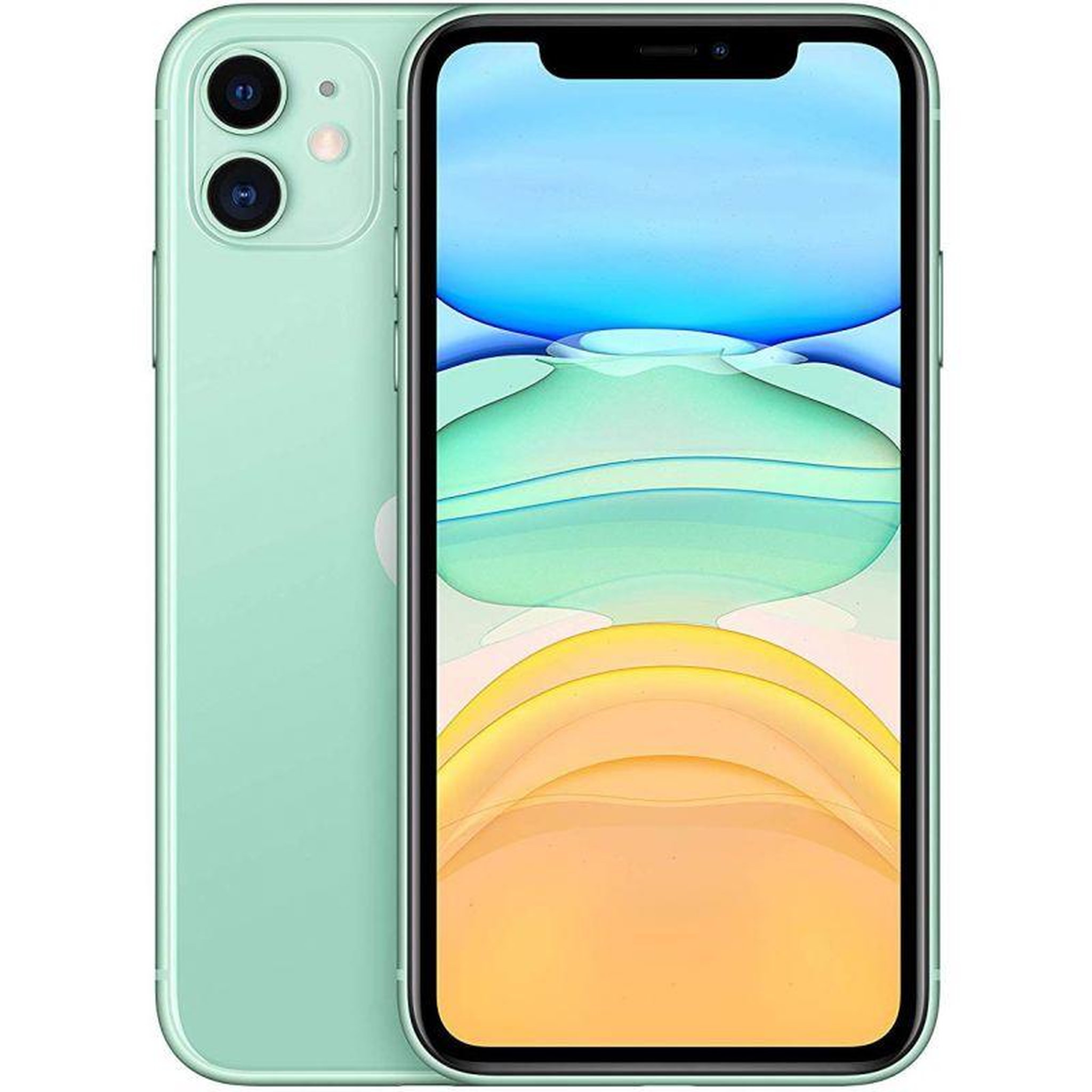 Voir la diapositive 1 : APPLE iPhone 11  reconditionné 64 Go - Grade C - Vert