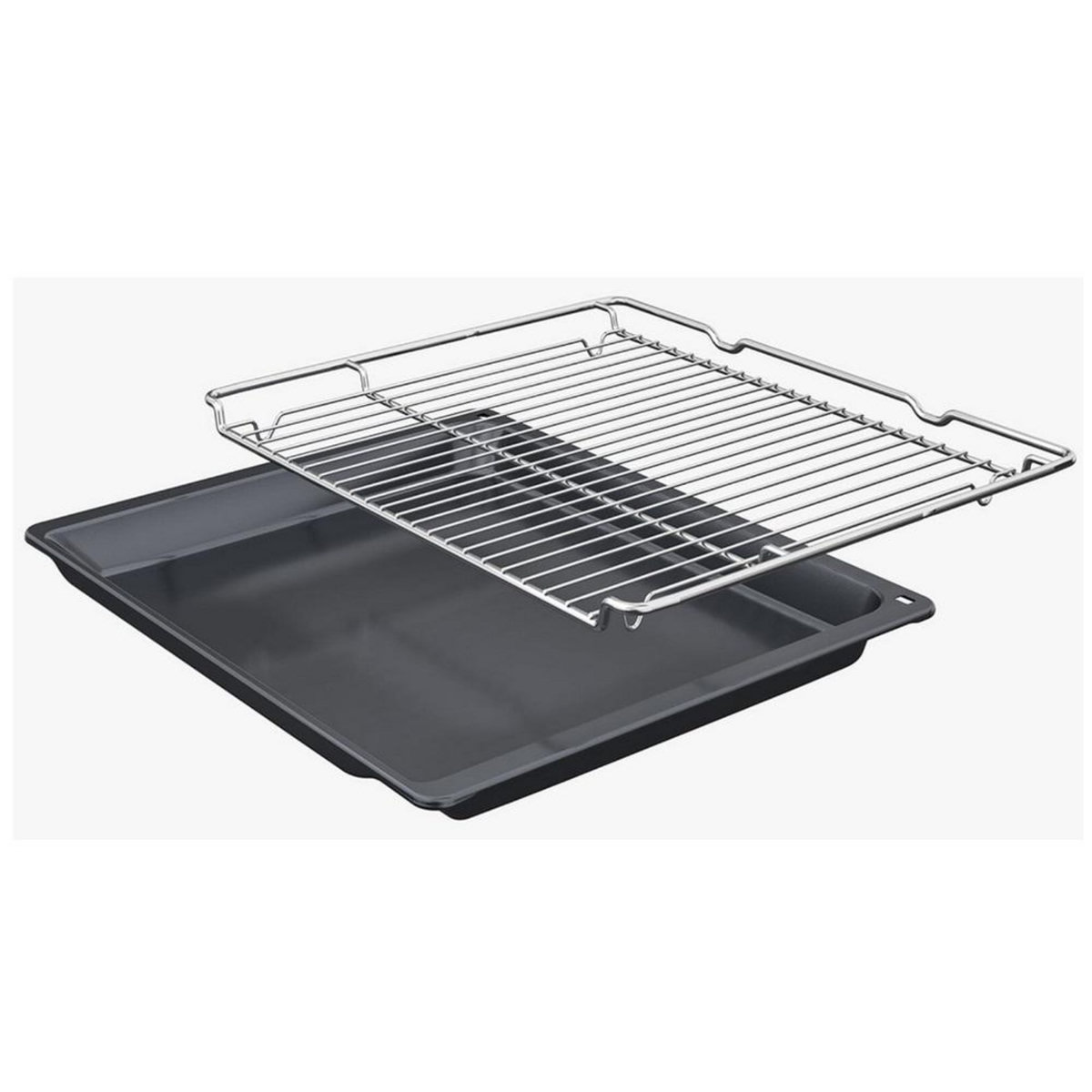 Siemens Four intégrable multifonction 71l 60cm pyrolyse noir - HB772G1B1