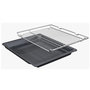 Voir la diapositive 3 : Siemens Four intégrable multifonction 71l 60cm pyrolyse noir - HB772G1B1