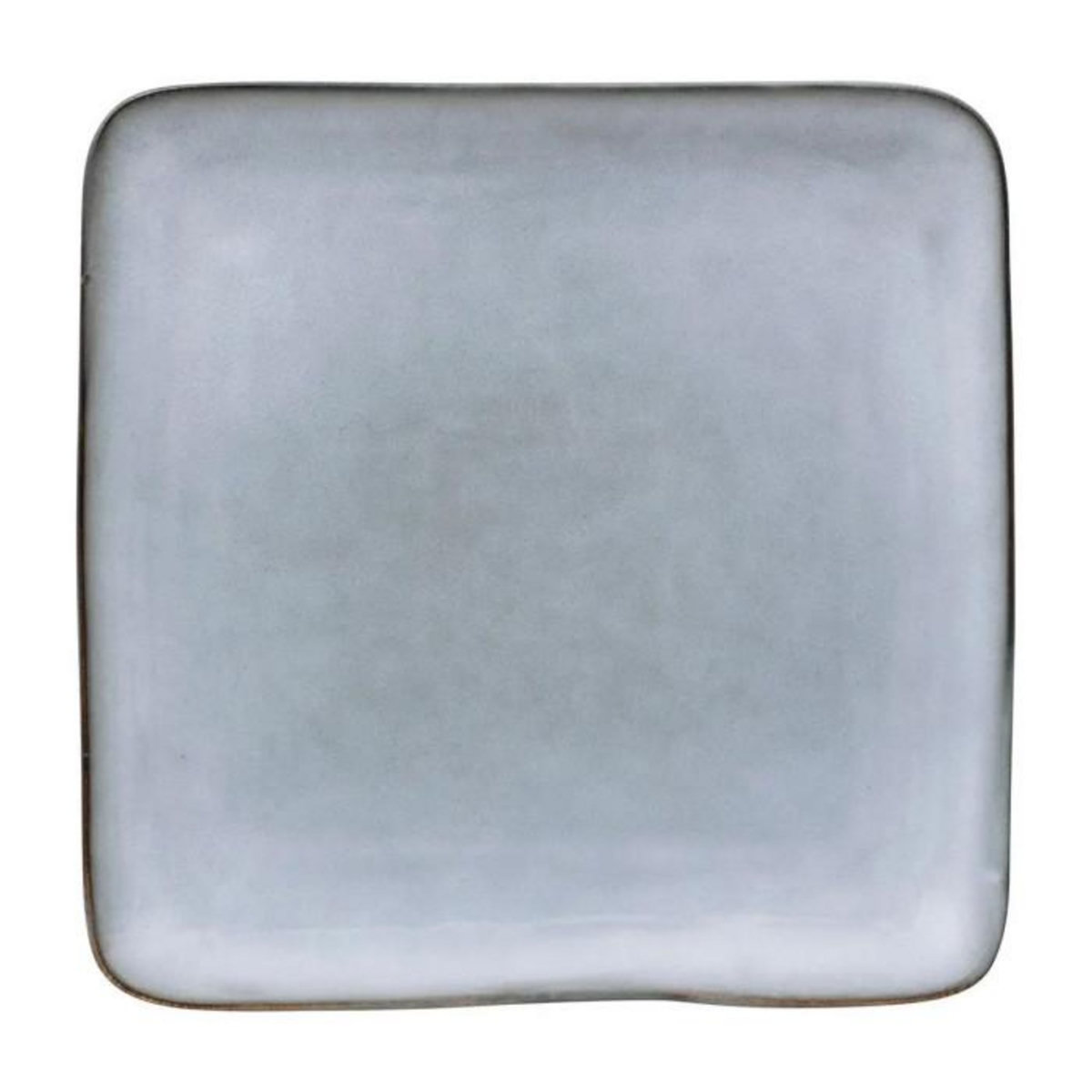 SECRET DE GOURMET Lot de 6 Assiettes Plates  Océane  27cm Bleu