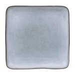 SECRET DE GOURMET Lot de 6 Assiettes Plates  Océane  27cm Bleu