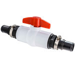 Mareva Vanne d'arrêt piscine hors sol 32/38mm