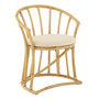 Voir la diapositive 1 : Paris Prix Chaise Rotin & Coussin  Howard  70cm Naturel