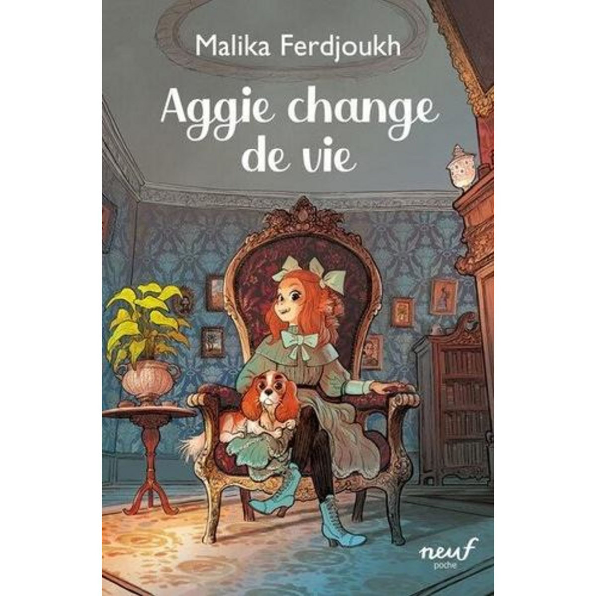 AGGIE CHANGE DE VIE, Ferdjoukh Malika