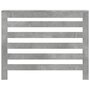 Voir la diapositive 3 : VIDAXL Cache-radiateur gris beton 104x20x82 cm bois d'ingenierie