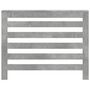 Voir la diapositive 3 : VIDAXL Cache-radiateur gris beton 104x20x82 cm bois d'ingenierie