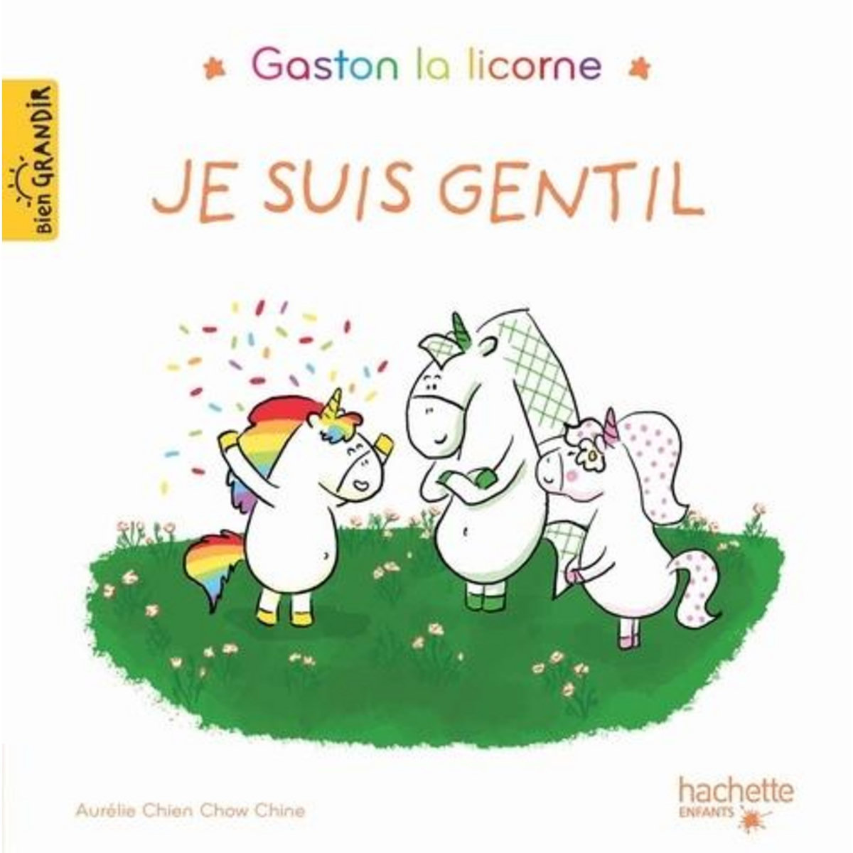GASTON LA LICORNE : JE SUIS GENTIL, Chien Chow Chine Aurélie
