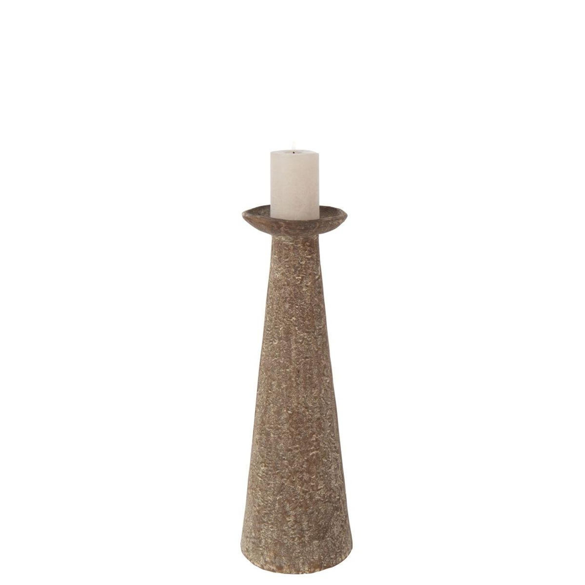 Paris Prix Bougeoir Déco en Métal  Darrel  36cm Marron