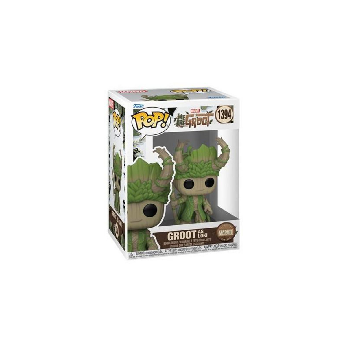 Funko Figurine Funko Pop Marvel We Are Groot Loki