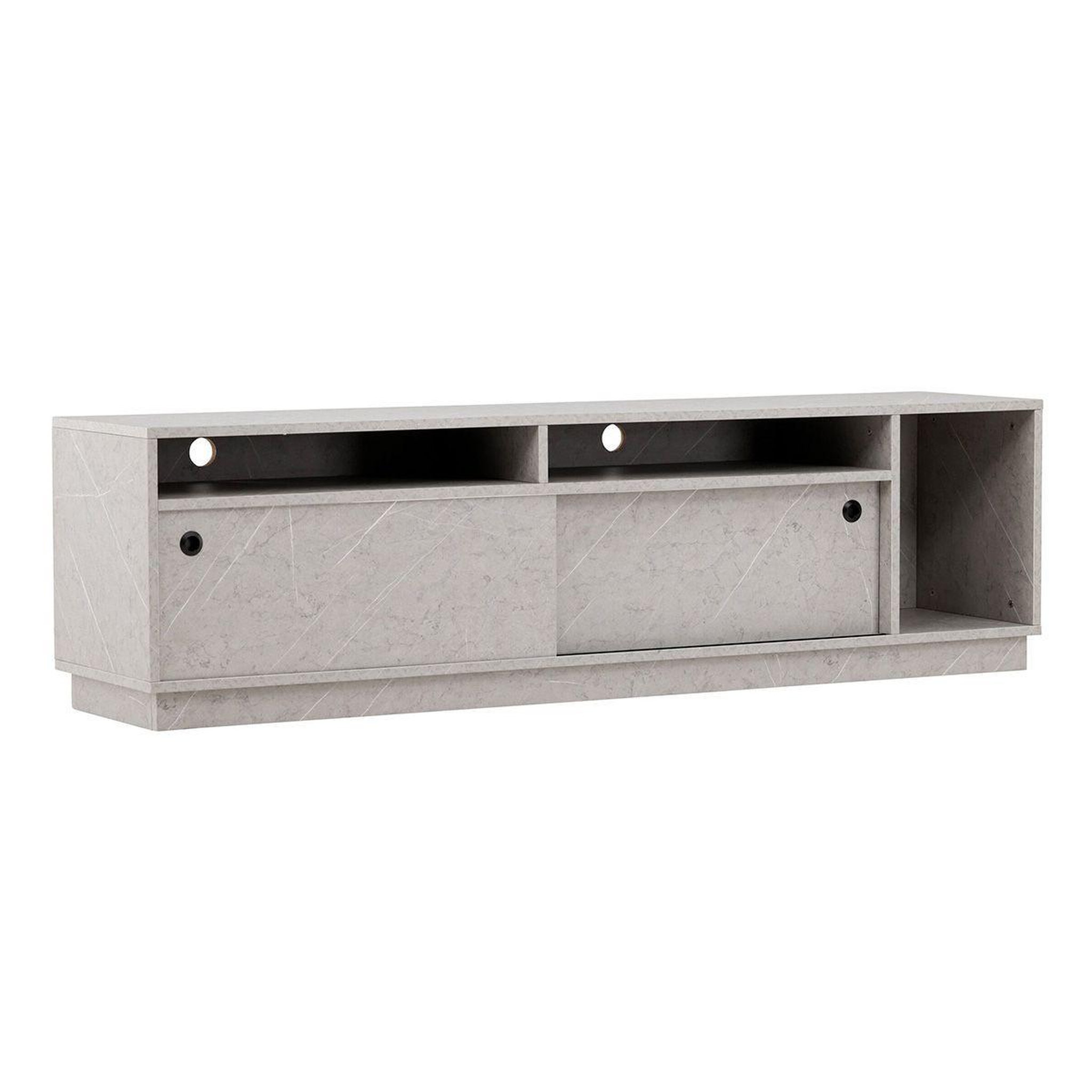Voir la diapositive 1 : Paris Prix Meuble tv design  girona  180cm gris