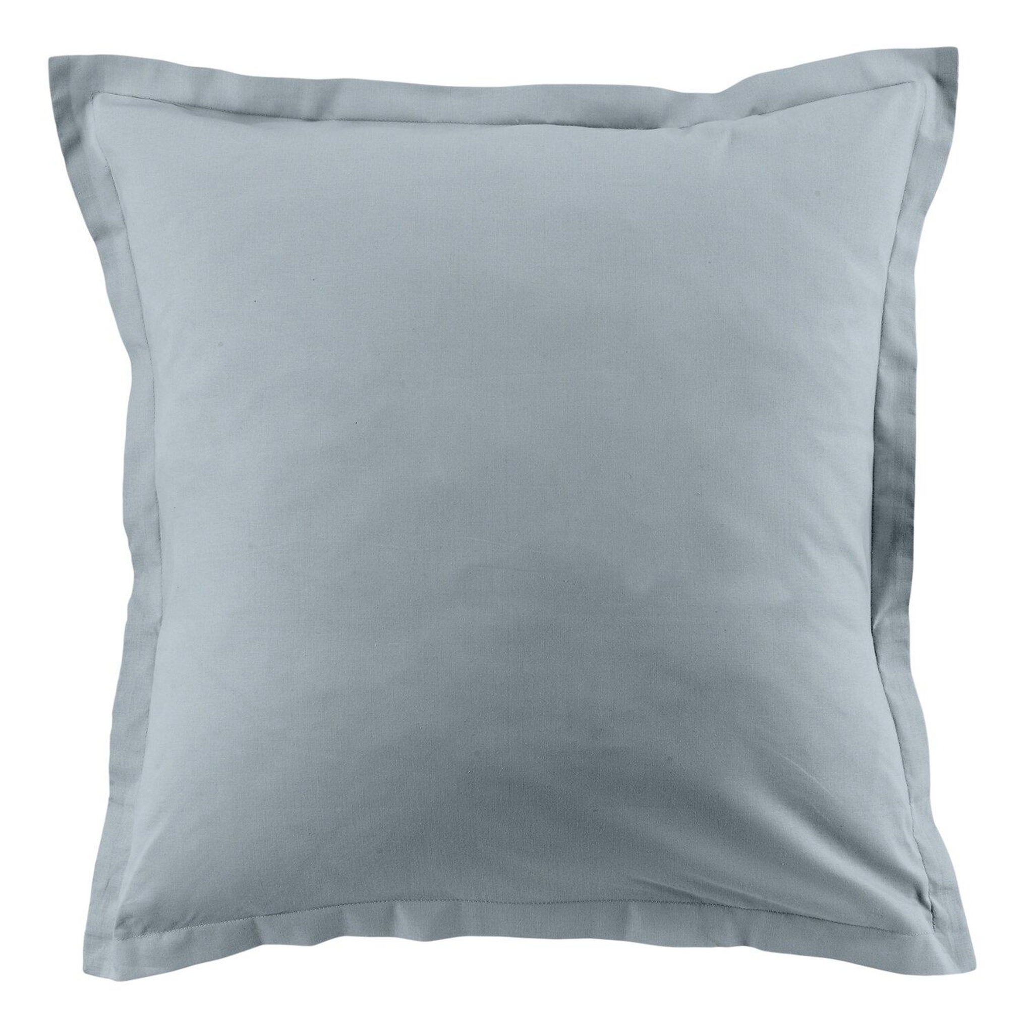 Voir la diapositive 1 : Home collection Paire de taies d'oreiller 100% coton 57fils