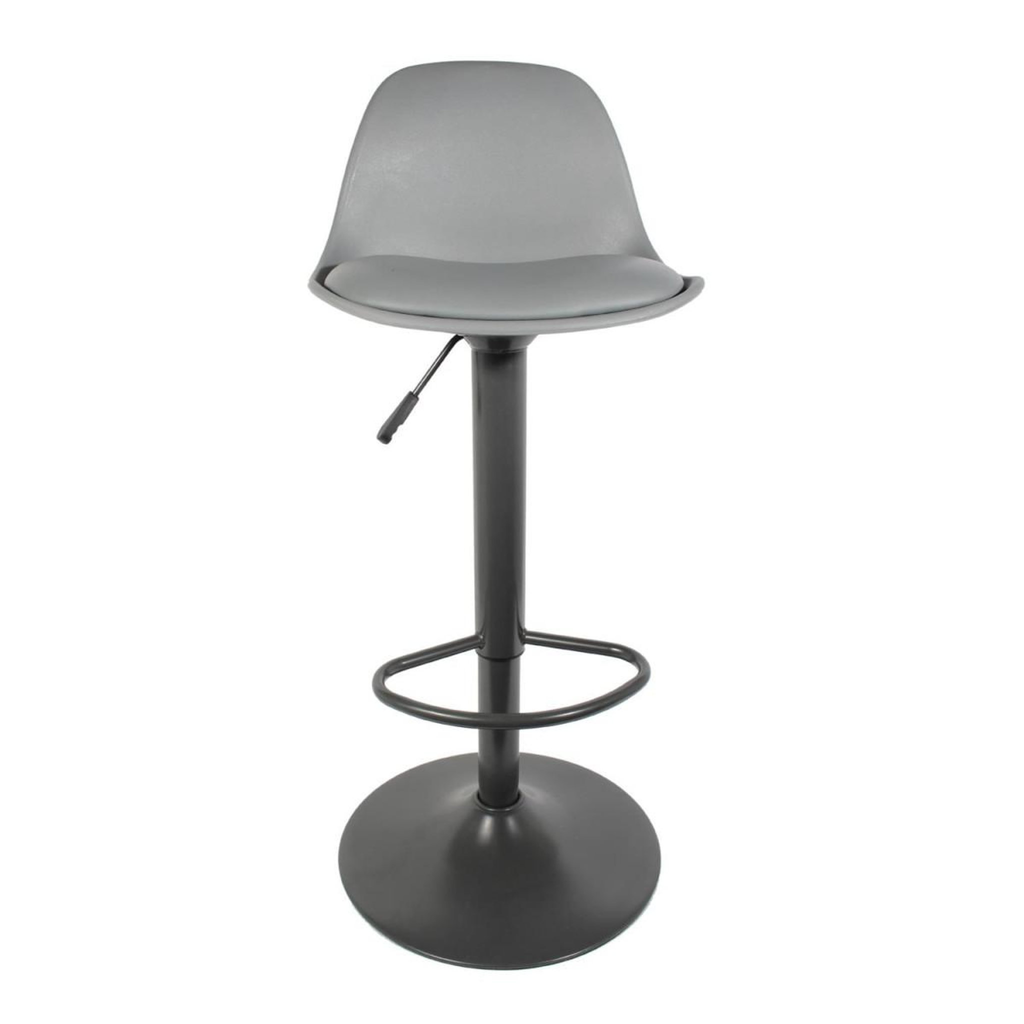 Voir la diapositive 2 : The Home Deco Factory Lot de 2 tabourets de bar  isak  104cm gris