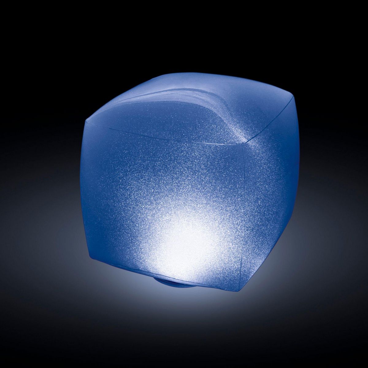 INTEX Cube gonflable étanche à led multicolore Intex  23x23x22cm