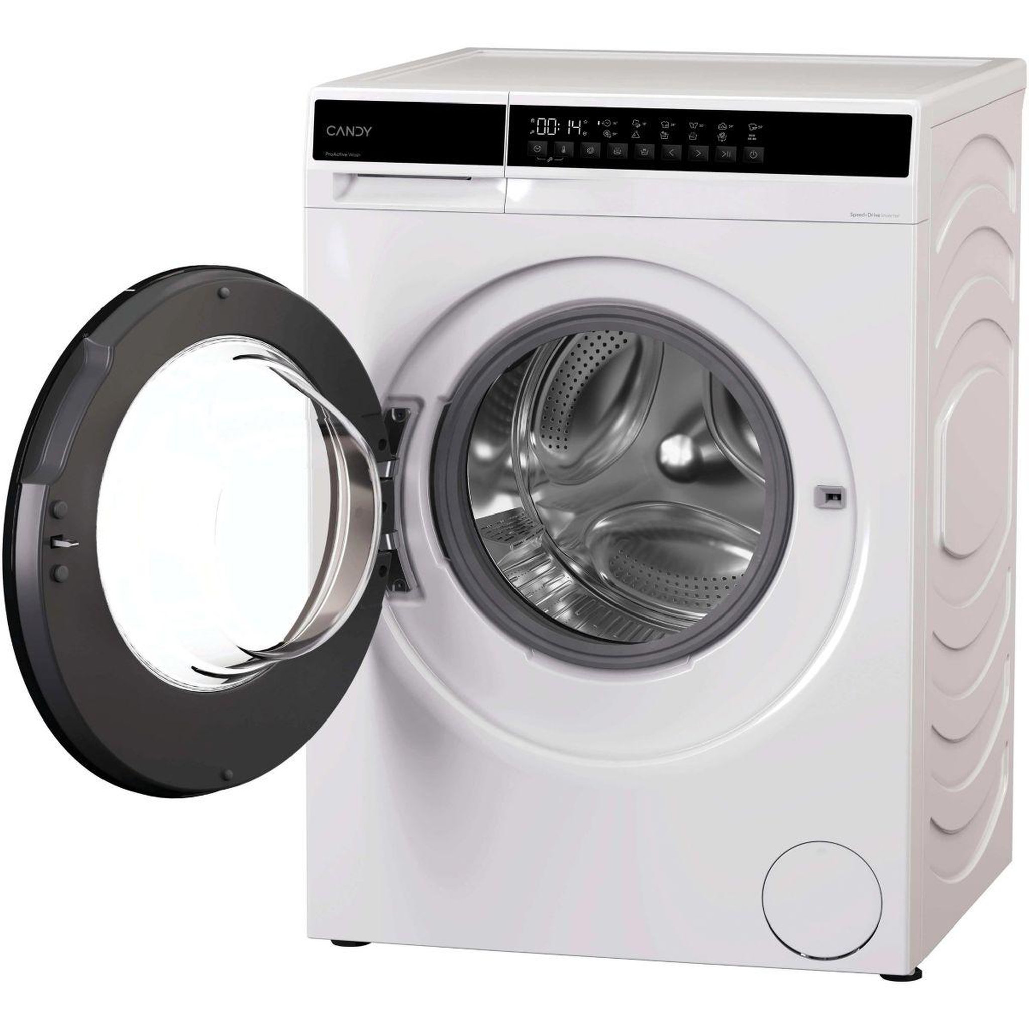 Voir la diapositive 4 : Candy Lave linge hublot ey 210b8-s