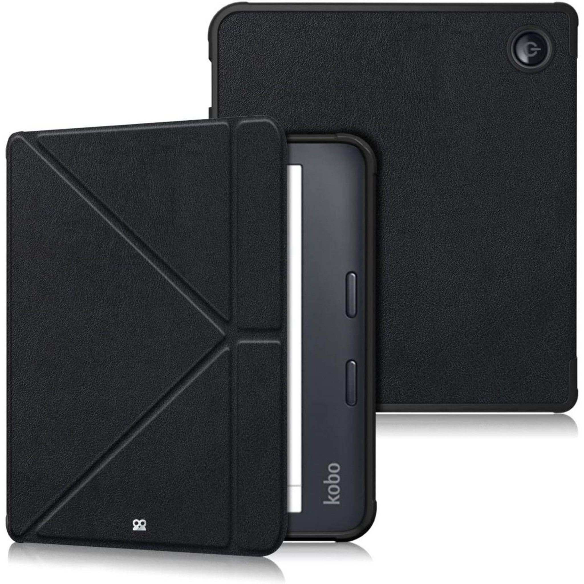 Voir la diapositive 4 : IBROZ Etui Origami Kobo Libra Colour 2024 noir