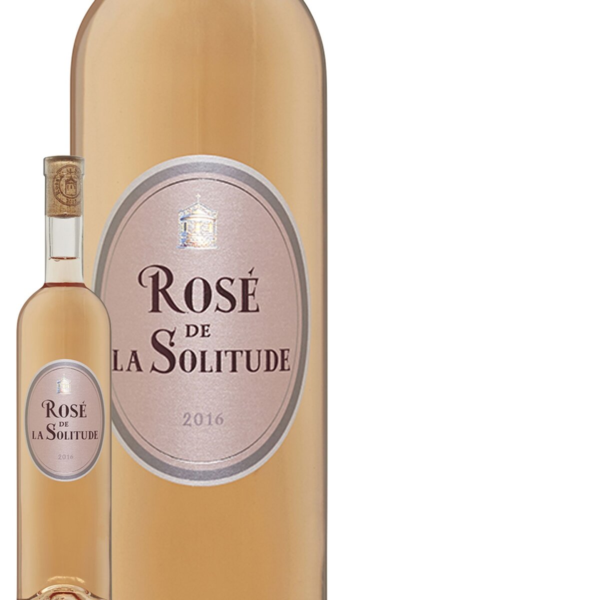 Rosé de la Solitude Bordeaux Rosé 2016