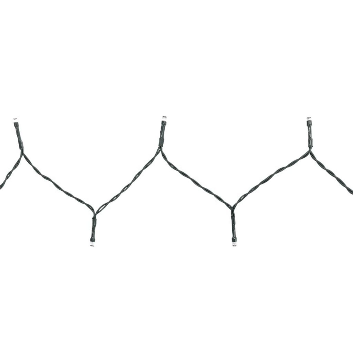 VIDAXL Guirlande lumineuse d'arbre de Noël 210 LED colorees 210 cm