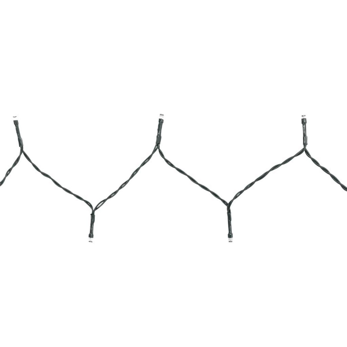VIDAXL Guirlande lumineuse d'arbre de Noël 210 LED colorees 210 cm