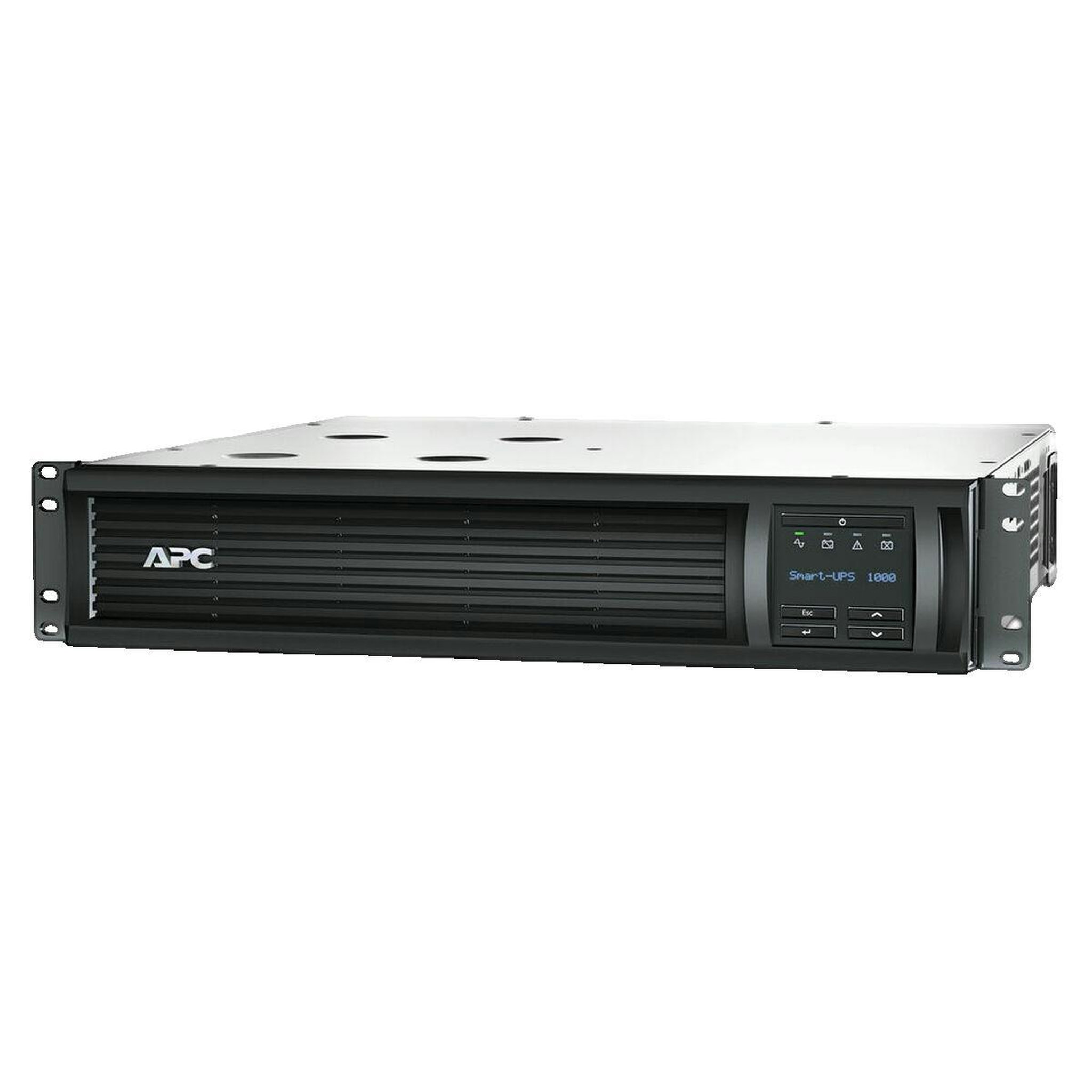 Voir la diapositive 1 : APC Onduleur APC Smart-UPS 1000VA LCD RM 2U