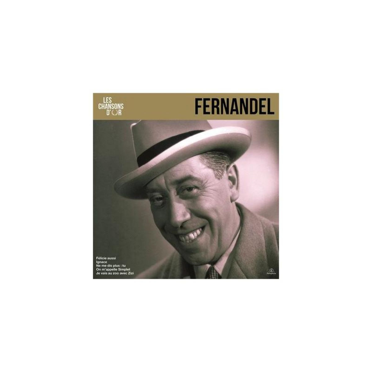 Les chansons d Or Fernandel