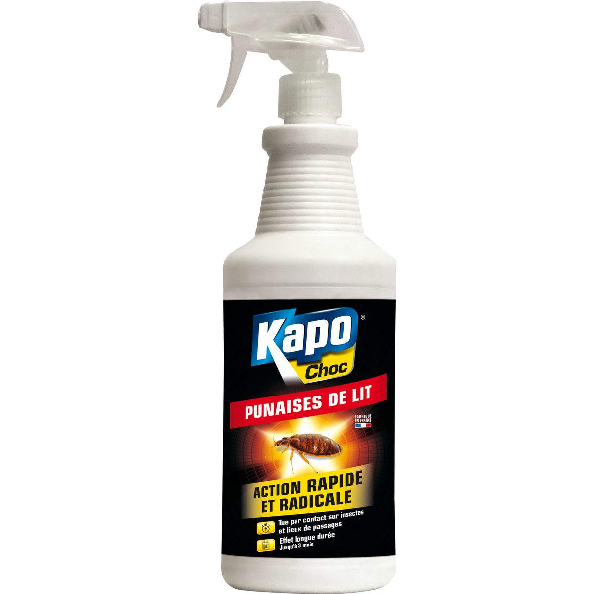 Kapo Antipunaises pulvérisateur punaises de lit KAPO, 1 l