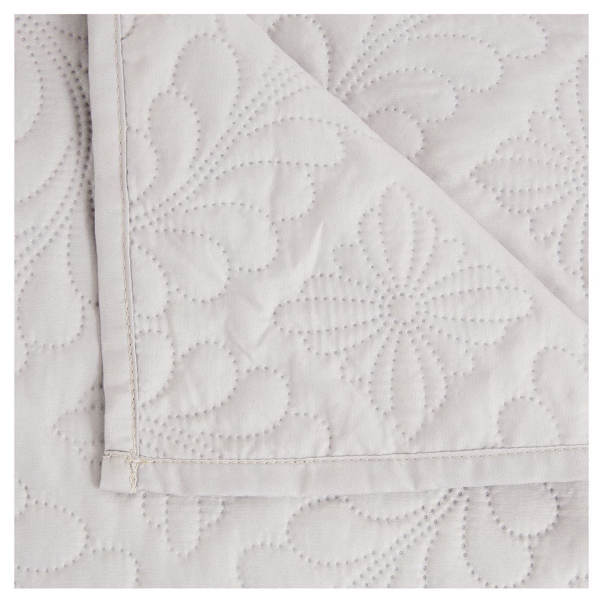 ACTUEL Couverture unie en microfibre 