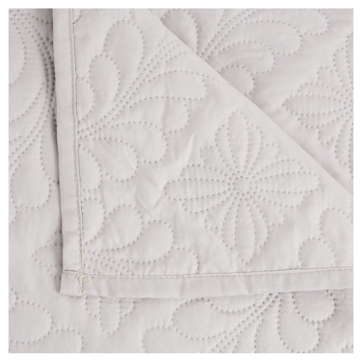 ACTUEL Couverture unie en microfibre 