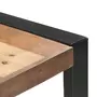 VIDAXL Table de salle a manger 200x100x75 cm Bois solide