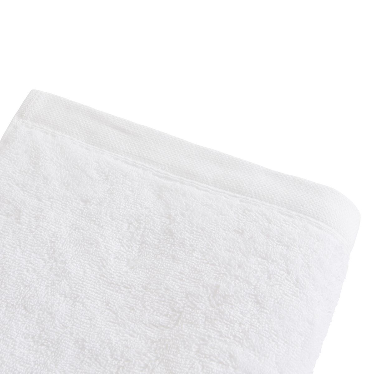 Serviette invité unie en coton 600 g/m²