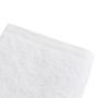 Voir la diapositive 2 : Serviette invité unie en coton 600 g/m²