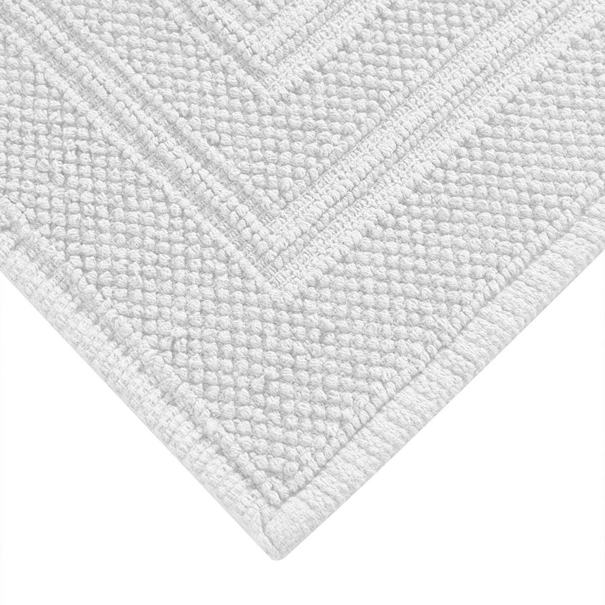 Voir la diapositive 2 : Sensei Maison Tapis en coton antidérapant 1350 g/m² PUNTO PLAIN