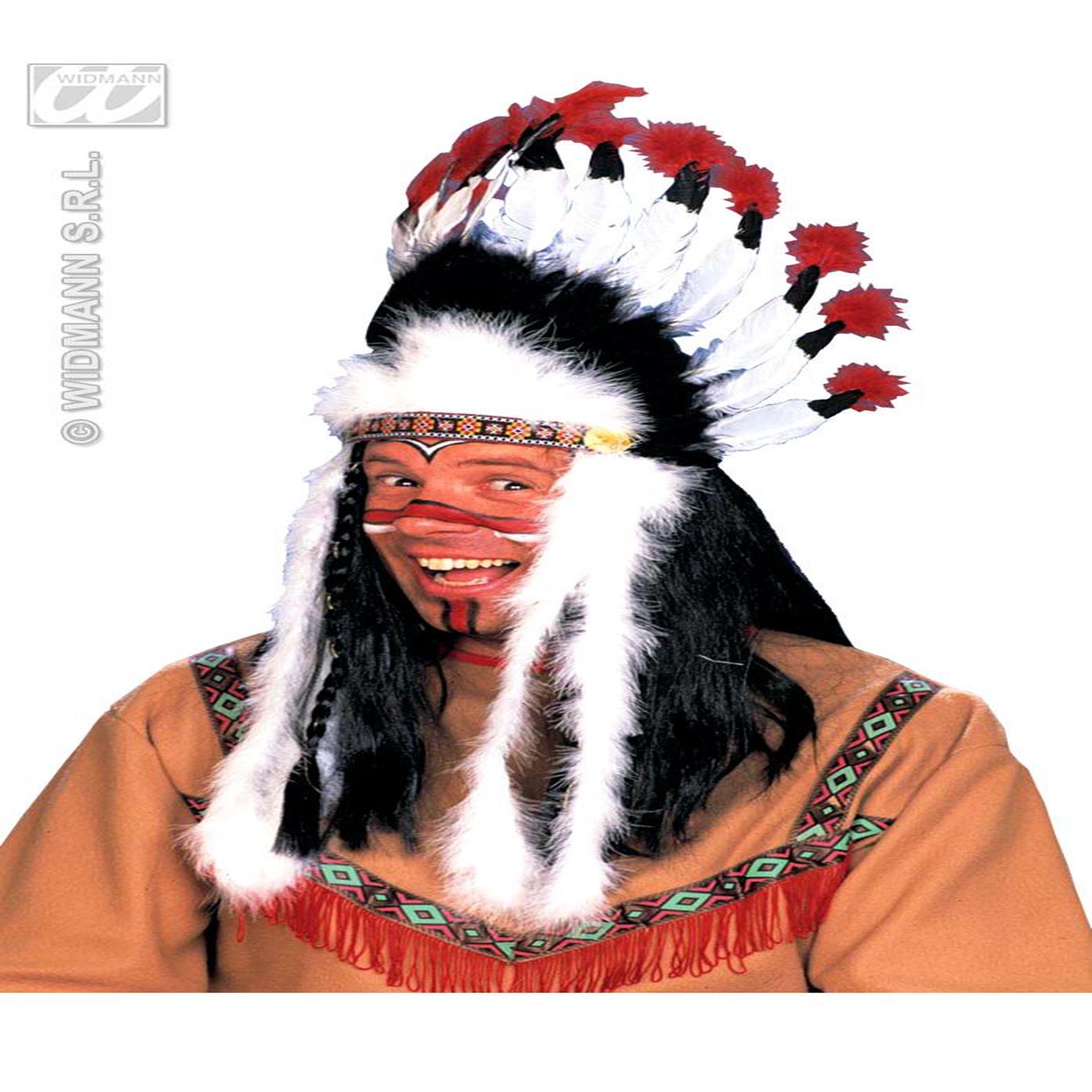 WIDMANN Coiffe D'Indien - Racing Bull