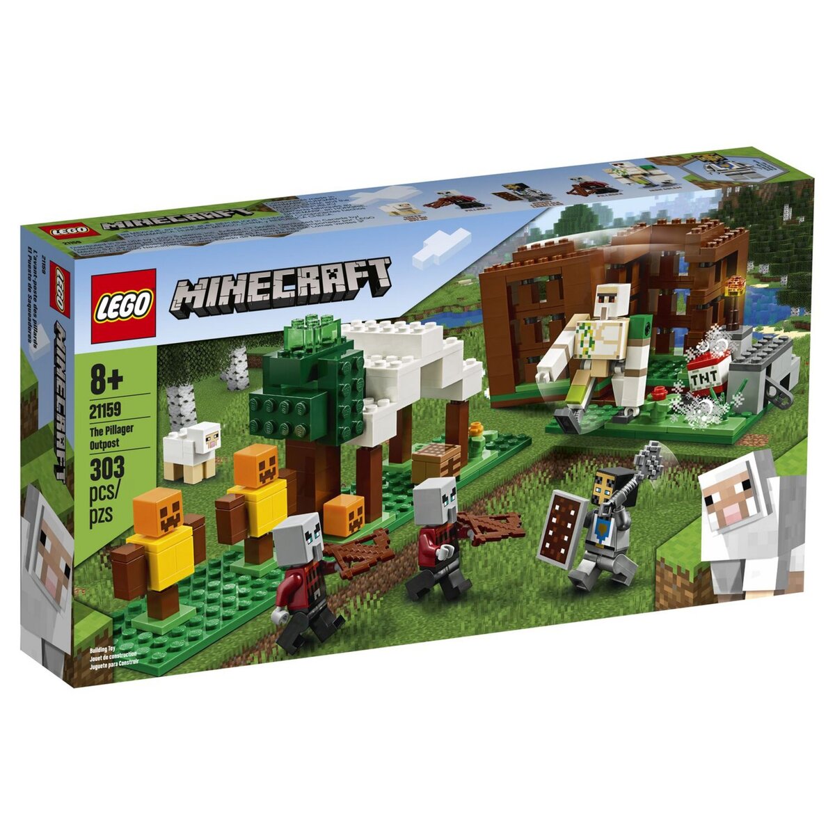 LEGO Minecraft 21159 - L'avant-poste des pillards