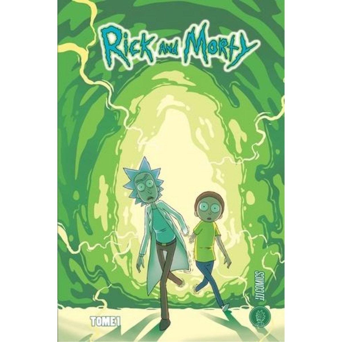 RICK & MORTY TOME 1, Gorman Zac