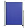 Voir la diapositive 2 : VIDAXL Auvent lateral retractable de patio 100x300 cm Bleu